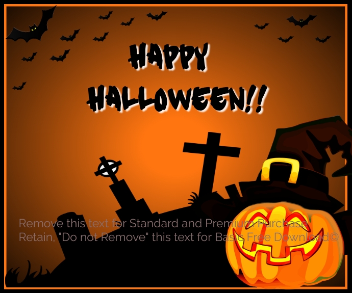 Halloween Greeting Template PosterMyWall