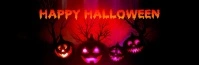 Halloween greetings video template Koptekst e-mail