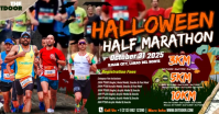 Halloween Half Marathon: Race 2025 template