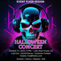 Halloween  Instagram Post template