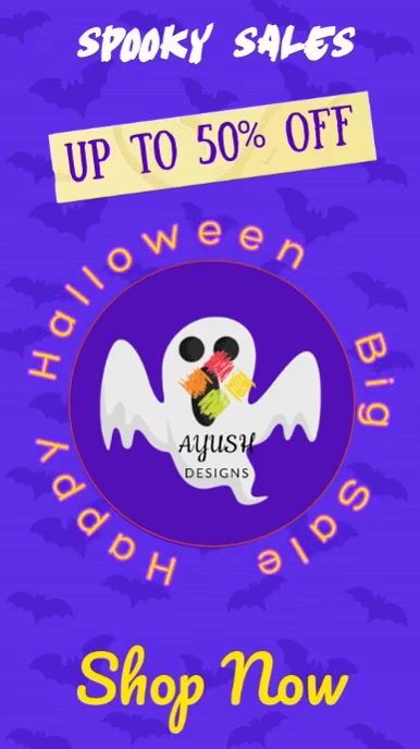 Halloween Instagram Reel Template PosterMyWall Halloween Instagram Reel Template PosterMyWall