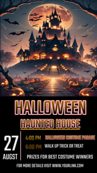 Halloween Instagram Story template