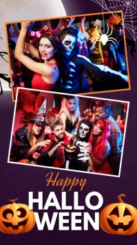 Halloween Instagram Story template
