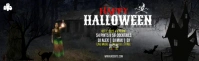 Halloween LinkedIn Career Cover Photo template