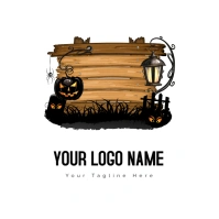 Halloween Logo template