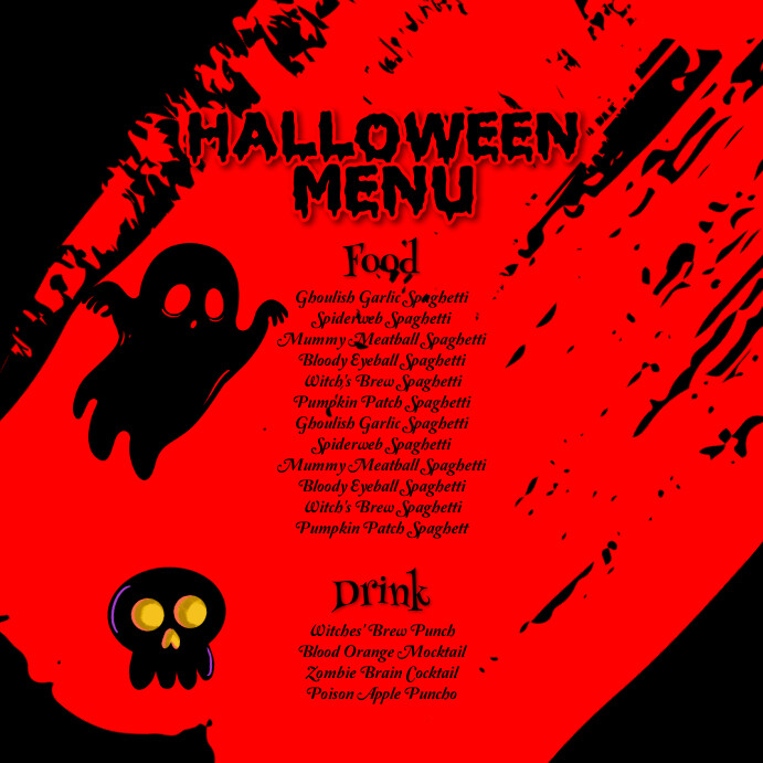 Copy Of Halloween Menu PosterMyWall copy-of-halloween-menu-postermywall