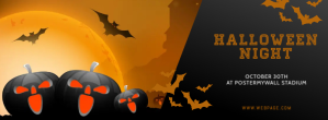 Sort Halloween Event Couverture Facebook Template