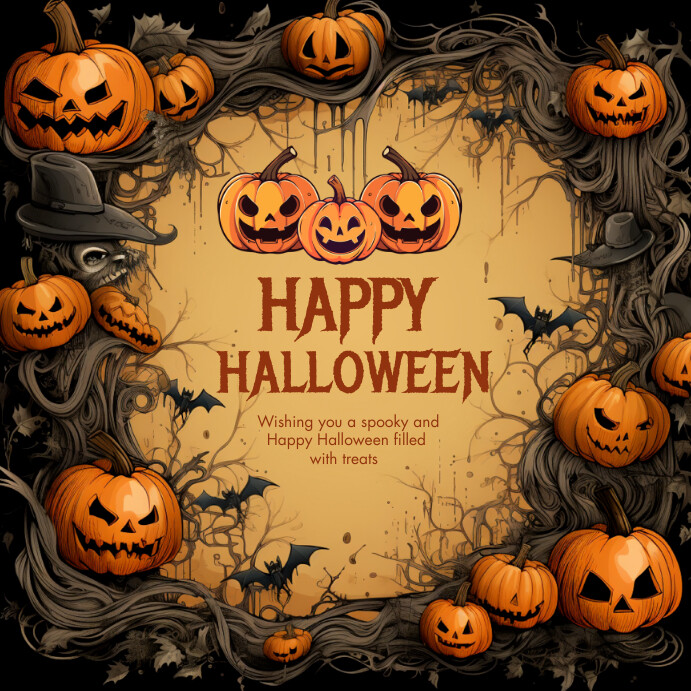 HALLOWEEN NIGHT PARTY COSTUME CONTESTPOSTER Template | PosterMyWall