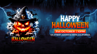 Halloween Night Party Display digitale (16:9) template