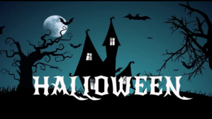 Nero Halloween night video Digitalt display Template