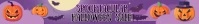 Halloween Online Video Ad Banner Leaderboard template