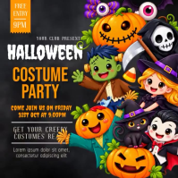Halloween Costume Party