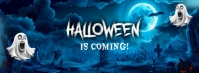 Halloween party,Halloween event Facebook Cover Photo template