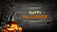 Halloween party,Halloween costume contest Intestazione blog template