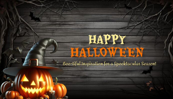 Halloween party,Halloween costume contest Blog Header template
