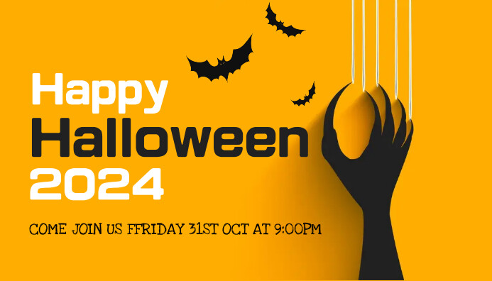 Halloween party,Halloween costume contest Nagłowek bloga template