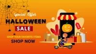 Halloween party,Halloween costume contest Blog Header template