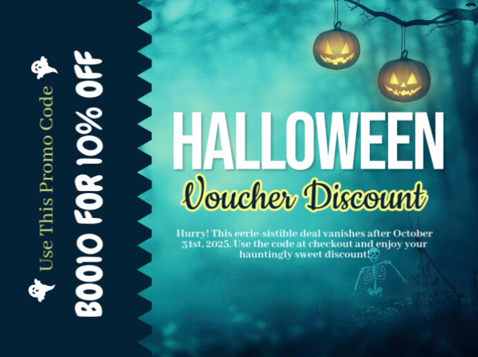 Halloween party,Halloween costume contest Presentation template