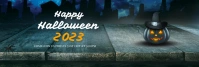 Halloween party,Halloween sale,voucher LinkedIn na Banner template