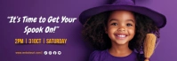 Halloween party,Halloween sale Bannière Tumblr template