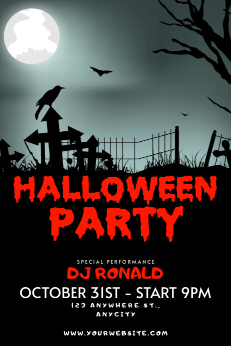 Copy of Halloween Party | PosterMyWall