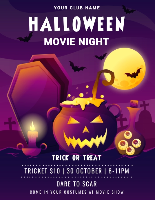 Copy of halloween party | PosterMyWall
