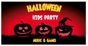 Halloween party Obraz udostępniany na Facebooku template