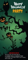 Halloween Party Snapchat Geofilter template
