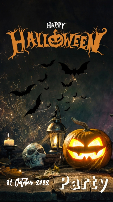 Copy of Halloween Party | PosterMyWall