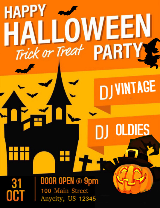 Halloween Party Postermywall