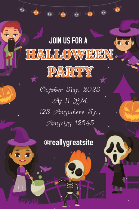 Copy of Halloween Party | PosterMyWall
