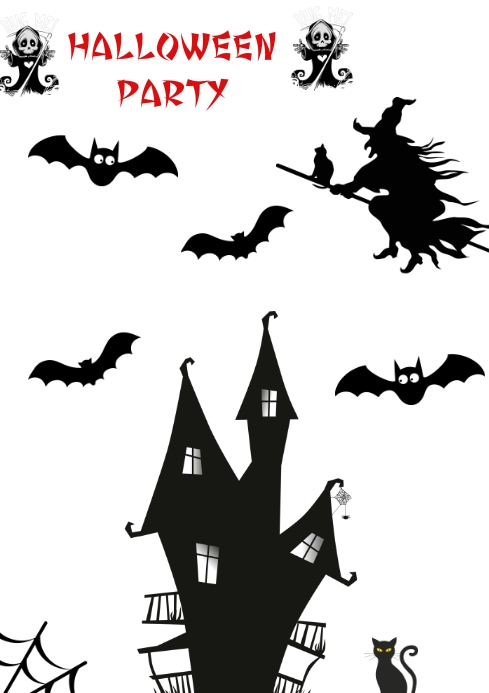 Halloween Party Template PosterMyWall