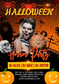 Halloween Template | PosterMyWall