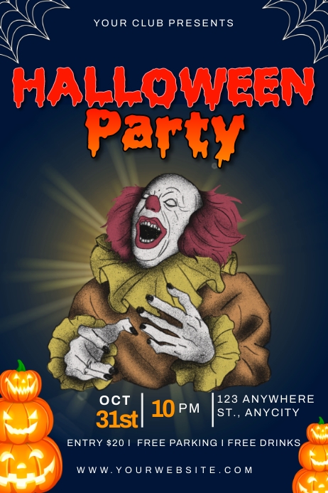 Copy of Halloween Party | PosterMyWall