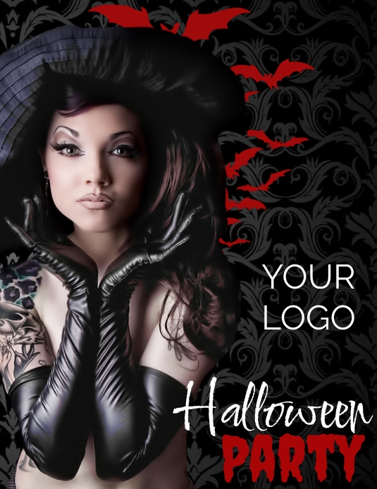 Halloween Party Event Template PosterMyWall
