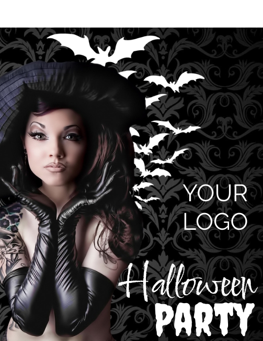 Halloween Party Event Template PosterMyWall