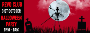 Free Halloween Party Facebook Cover Template