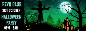 Free Halloween Party Facebook Cover Video Template