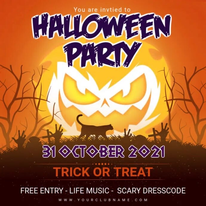Set Di 12 Biglietti D'invito Per Halloween Con Buste E Adesivi – Tema Horror, Zucche, Da Compilare, Per Feste Di Compleanno E Feste In Maschera Per Bambini