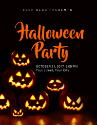 1 830 customizable design templates for halloween flyer postermywall