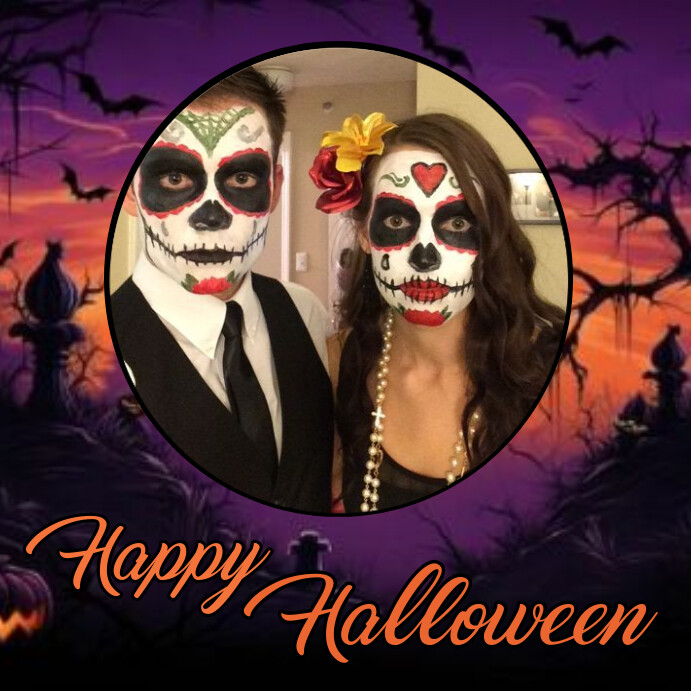 halloween  photo , halloween pictures frame , Wpis na Instagrama template