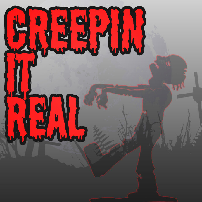 Halloween post template