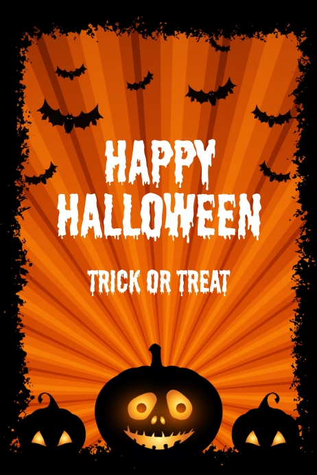 Halloween Poster Template PosterMyWall