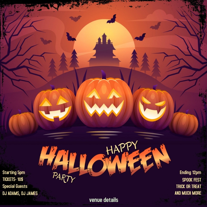 Copy of Halloween poster PosterMyWall