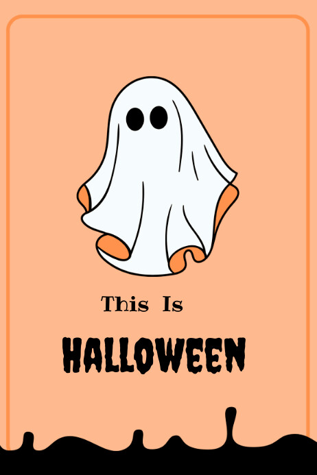 Halloween Poster Template PosterMyWall