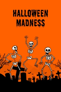 Halloween A4 Template | PosterMyWall