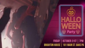 Halloween Rave Neon Invitation Video Template Ekran reklamowy (16:9)