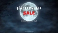 Halloween Sale Advert Video Special Offer Ad template