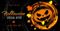 HALLOWEEN SALE BANNER Facebook 共享图片 template
