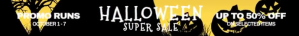 Halloween Sale Førertavle template